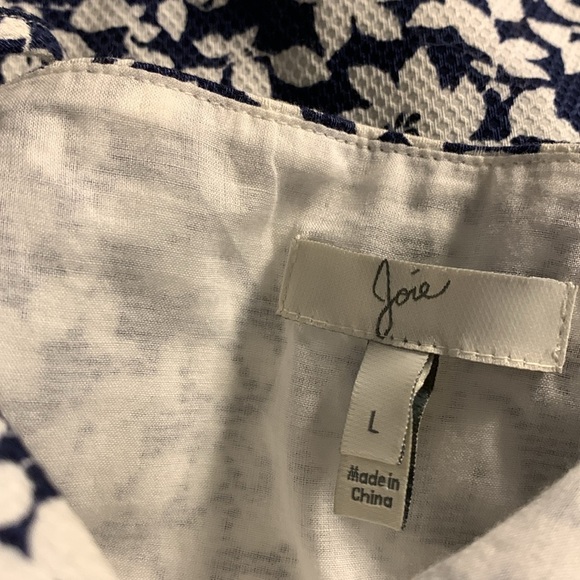 Joie Viernan B Fit-and-Flare Dress - Picture 5 of 6